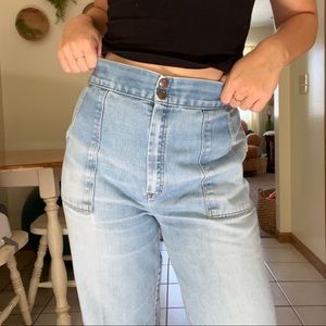 Vintage Sears Wide Leg Pants